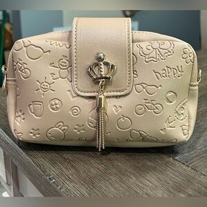 Elegant Tan Crossbody Bag
